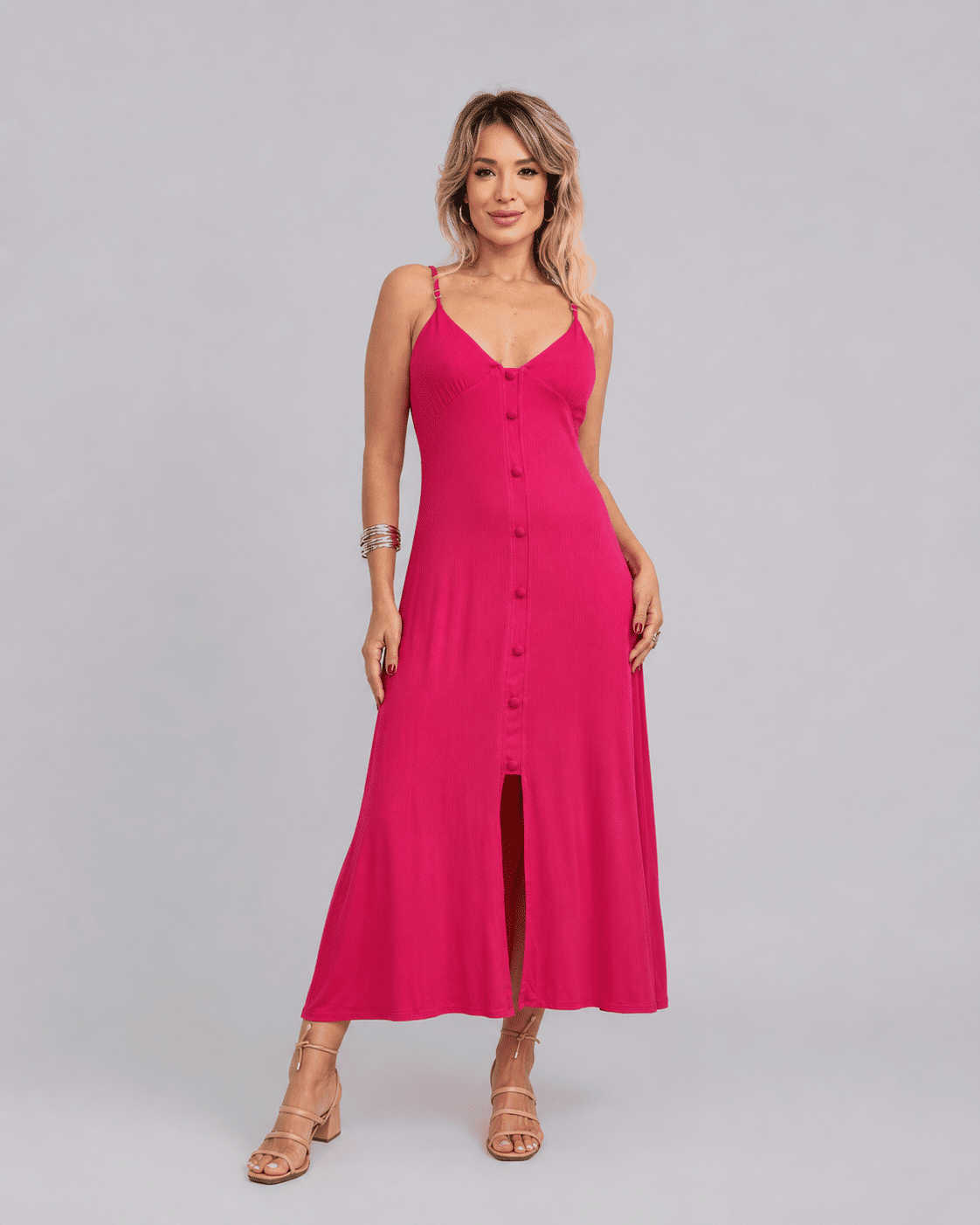 Vestido Kyara Pink - Apresentação
